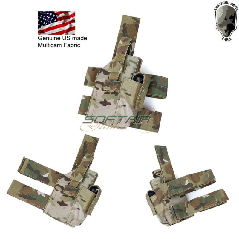 Right Holster Nbd Type Multicam® Genuine Usa Tmc (tmc-2435-mc)