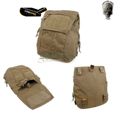 Backpack Jpc Zip Back Panel Coyote Brown Tmc (tmc-2483-cb)