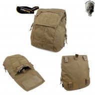 Zaino Jpc Zip Back Panel Coyote Brown Tmc (tmc-2483-cb)
