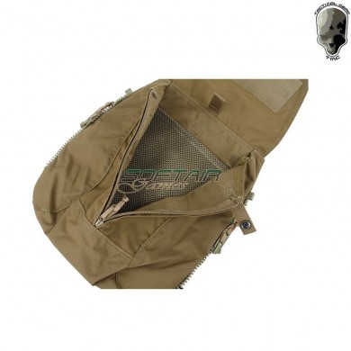 Backpack Jpc Zip Back Panel Coyote Brown Tmc (tmc-2483-cb)