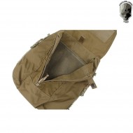 Backpack Jpc Zip Back Panel Coyote Brown Tmc (tmc-2483-cb)