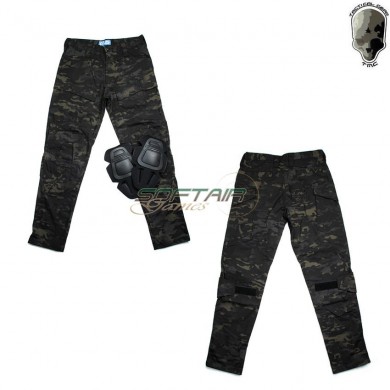Tactical Pants E-one Multicam Black Tmc (tmc-2489-mcbk)
