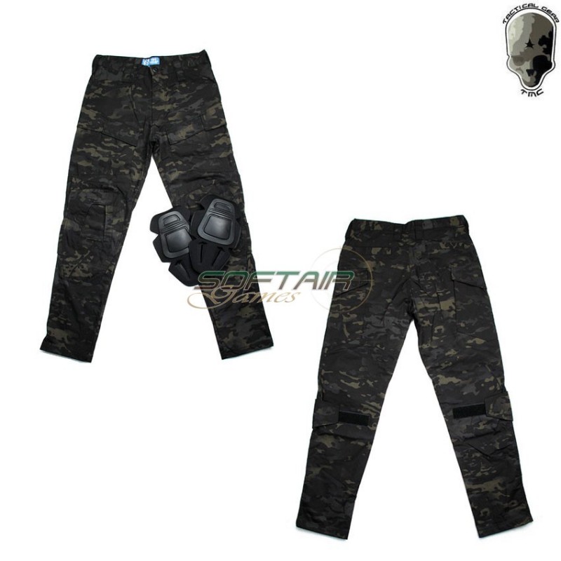 Pantalone Tattico E-one Multicam Black Tmc (tmc-2489-mcbk)
