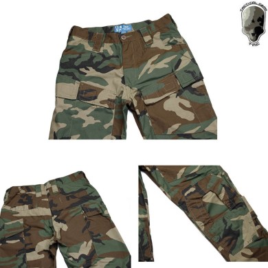 Tactical Pants E-one Woodland Tmc (tmc-2489-wl)