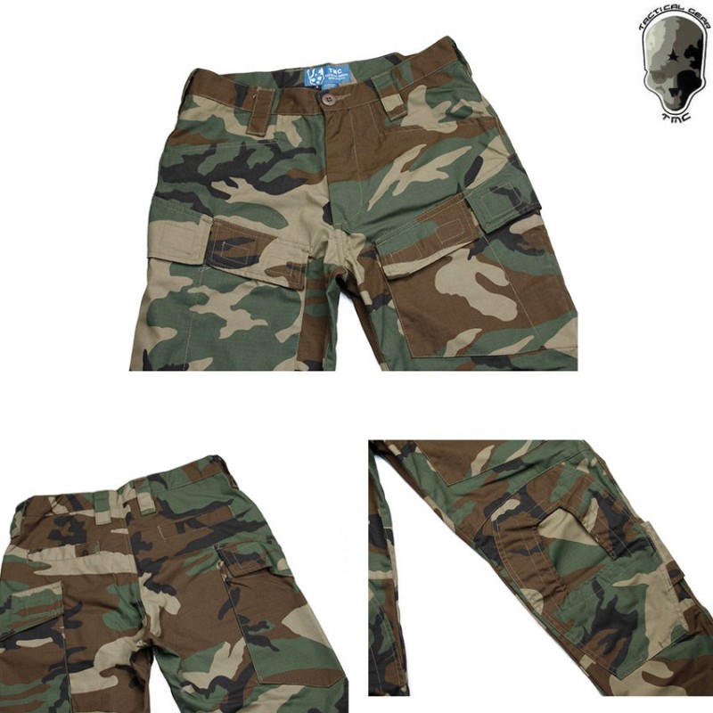 Pantalone Tattico E-one Woodland Tmc (tmc-2489-wl)