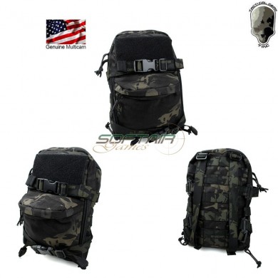 Mini Hydro Bag Backpack Multicam® Black Genuine Usa For Assault Vest Tmc (tmc-2503-mcbk)