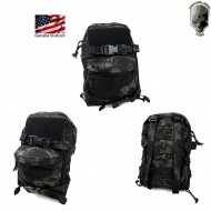 Mini Hydro Bag Backpack Multicam® Black Genuine Usa For Assault Vest Tmc (tmc-2503-mcbk)