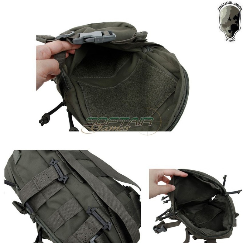 Mini Hydro Bag Backpack Ranger Green For Assault Vest Tmc (tmc-2503-rg)
