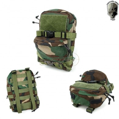 Mini Hydro Bag Backpack Woodland For Assault Vest Tmc (tmc-2503-wl)