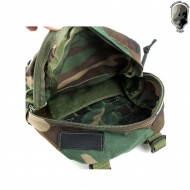 Zaino Mini Hydro Bag Woodland Per Assault Vest Tmc (tmc-2503-wl)