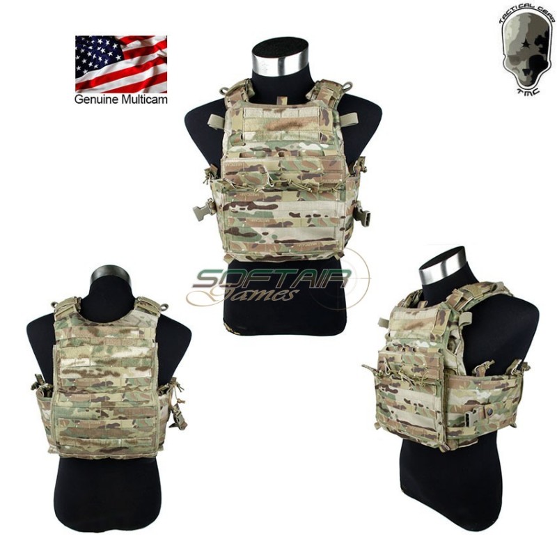 Plate Carrier Aoe Style Multicam® Genuine Usa Tmc (tmc-2519-mc) Plate Carrier Aoe Style Multicam® Genuine Usa Tmc (tmc-2519-mc)