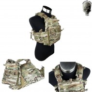Plate Carrier Aoe Style Multicam® Genuine Usa Tmc (tmc-2519-mc) Plate Carrier Aoe Style Multicam® Genuine Usa Tmc (tmc-2519-mc)