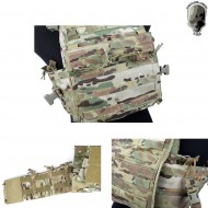 Plate Carrier Aoe Style Multicam® Genuine Usa Tmc (tmc-2519-mc) Plate Carrier Aoe Style Multicam® Genuine Usa Tmc (tmc-2519-mc)