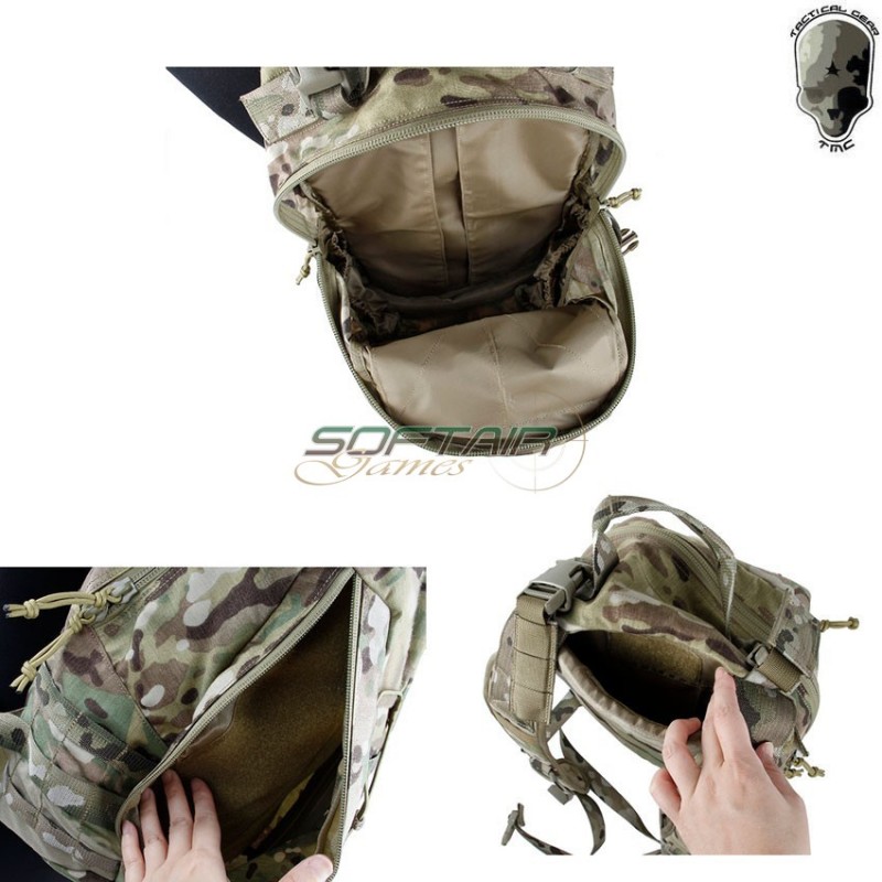Tactical Backpack Dls Mm Type Multicam® Genuine Usa Tmc (tmc-2521-mc)