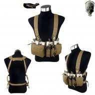 Chest Rig 762 Type Coyote Brown Tmc (tmc-2527-cb) Chest Rig 762 Type Coyote Brown Tmc (tmc-2527-cb)