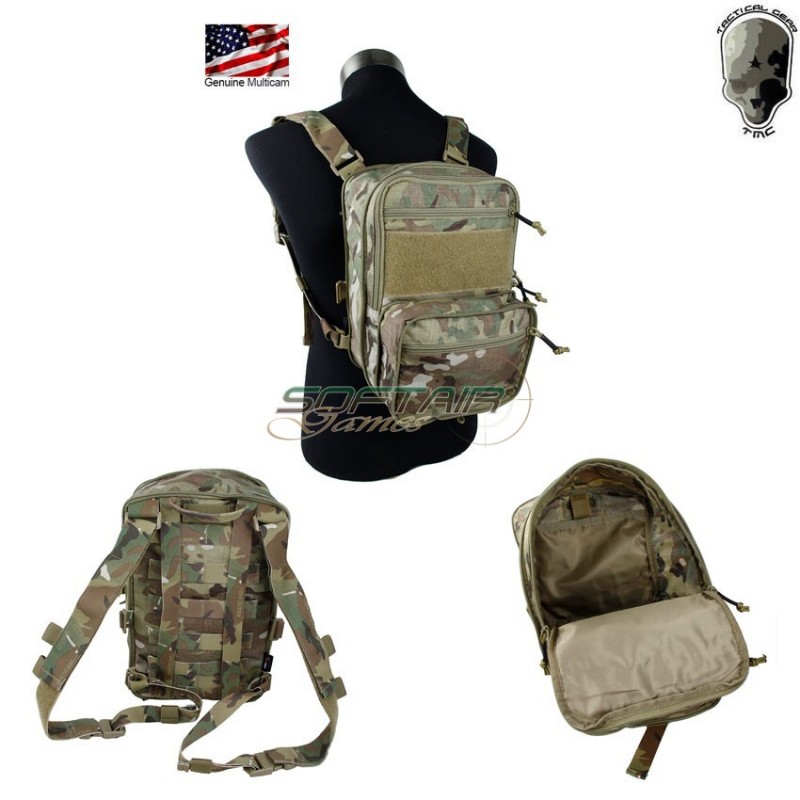 Mini Zaino 410 Type Flatpack Multicam® Genuine Usa Tmc (tmc-2529-mc)