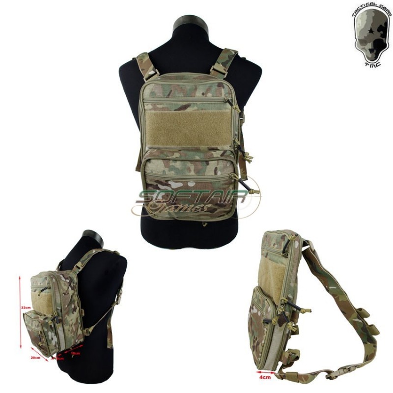 Mini Backpack 410 Type Flatpack Multicam® Genuine Usa Tmc (tmc-2529-mc)