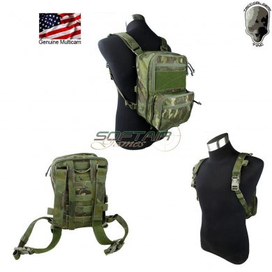 Mini Backpack 410 Type Flatpack Multicam® Tropic Genuine Usa Tmc (tmc-2529-mtp)