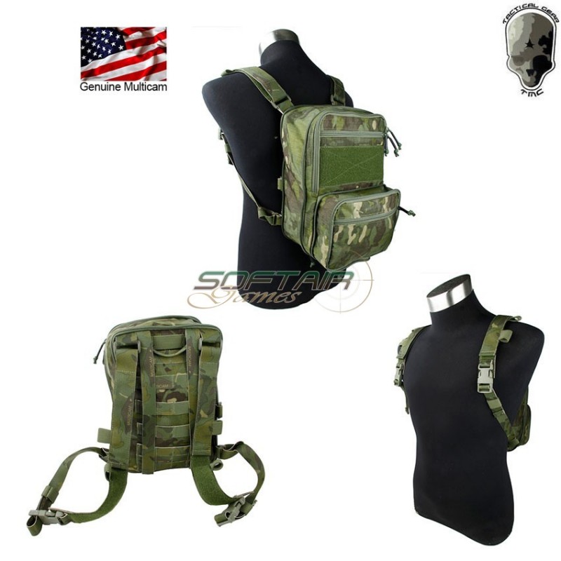 Mini Zaino 410 Type Flatpack Multicam® Tropic Genuine Usa Tmc (tmc-2529-mtp)