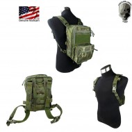 Mini Backpack 410 Type Flatpack Multicam® Tropic Genuine Usa Tmc (tmc-2529-mtp)