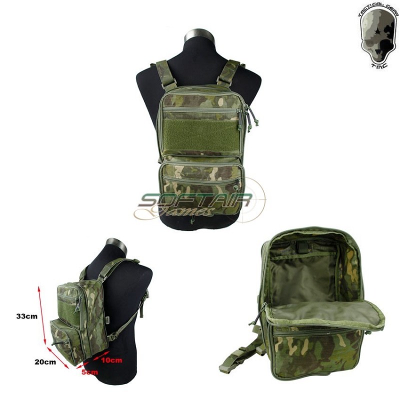 Mini Zaino 410 Type Flatpack Multicam® Tropic Genuine Usa Tmc (tmc-2529-mtp)