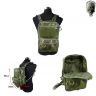 Mini Zaino 410 Type Flatpack Multicam® Tropic Genuine Usa Tmc (tmc-2529-mtp)