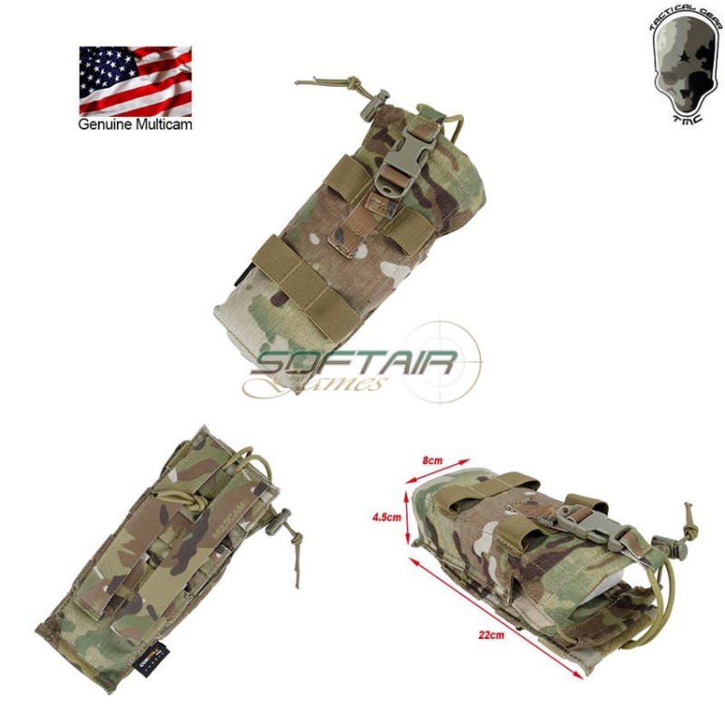 Tasca Porta Radio Tilt-out 152 Mbtr Multicam® Genuine Usa Tmc (tmc-2541-mc)