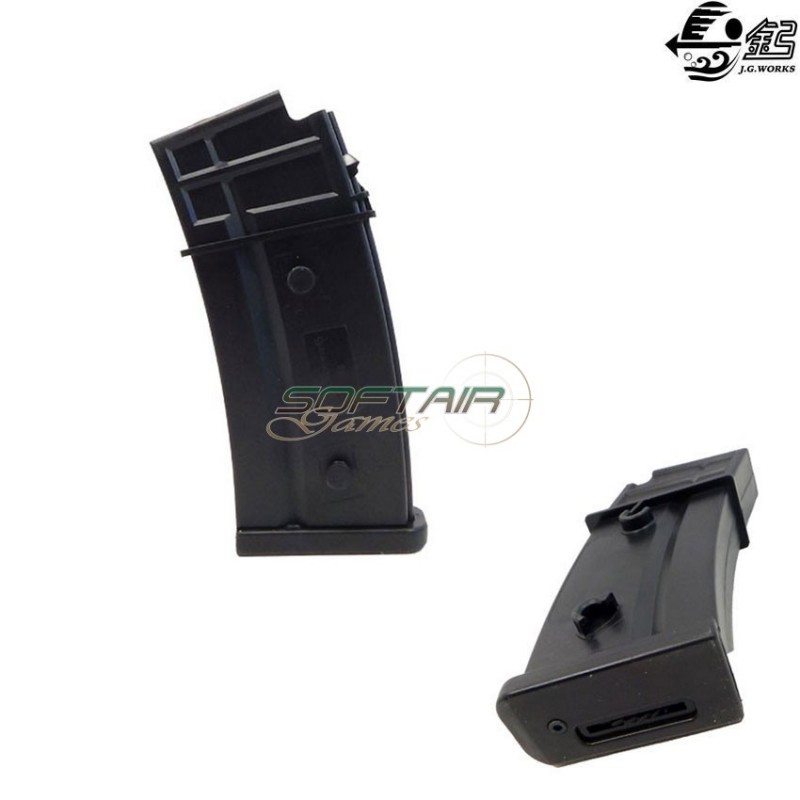 Hi-cap Magazine G36 470bb Polimero Black Jing Gong (jg-e-x009/000166)