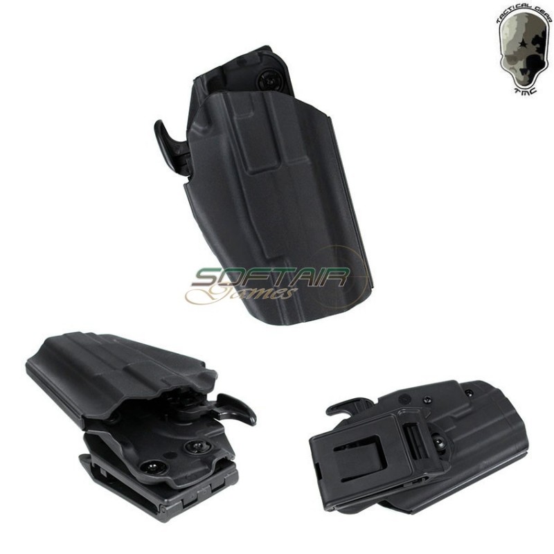 Standard Rigid Holster 5x79 Style Black Tmc (tmc-2581-bk)