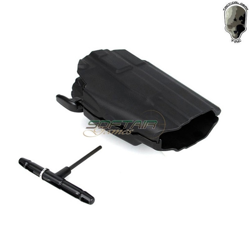 Fondina Rigida Standard 5x79 Style Black Tmc (tmc-2581-bk)