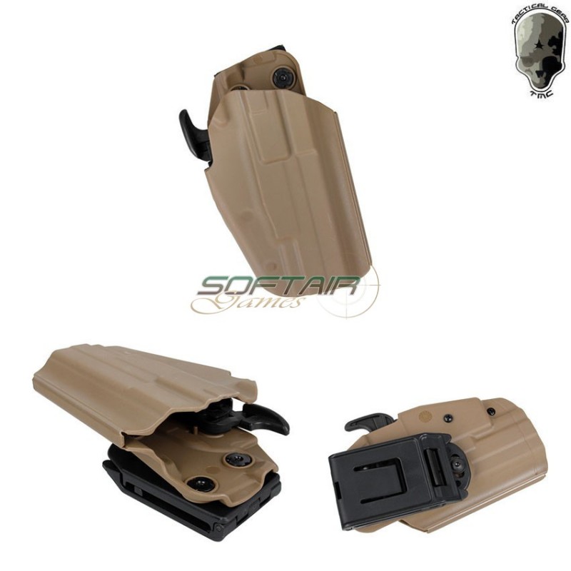 Standard Rigid Holster 5x79 Style Coyote Brown Tmc (tmc-2581-cb)