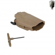 Standard Rigid Holster 5x79 Style Coyote Brown Tmc (tmc-2581-cb)