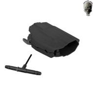 Fondina Rigida Compact 5x79 Style Black Tmc (tmc-2583-bk)