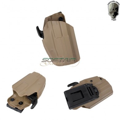 Compact Rigid Holster 5x79 Style Coyote Brown Tmc (tmc-2583-cb)