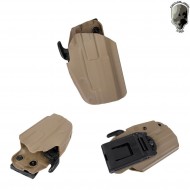 Compact Rigid Holster 5x79 Style Coyote Brown Tmc (tmc-2583-cb) Compact Rigid Holster 5x79 Style Coyote Brown Tmc (tmc-2583-cb)