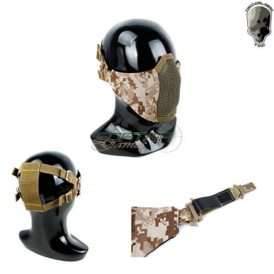 Pdw Ver.2.0 Half Face Protective Mesh Mask Aor1 Tmc (tmc-2589-aor1)