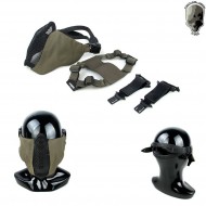 Pdw Ver.2.0 Maschera Mezzo Viso A Rete Ranger Green Tmc (tmc-2589-rg)