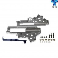 Gearbox In Metallo Rinforzato 8mm Ver.2 M4/mp5/g3 Shs (shs-b067a)