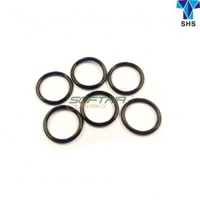 O-ring Piston Heads 6 Pieces Shs (dq0002)