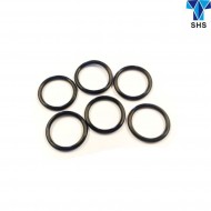 Oring Per Teste Pistone Shs 6 Pezzi (dq0002)