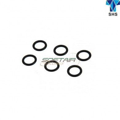 O-ring 6 Pieces For Air Nozzle Shs (shs-dq0033)