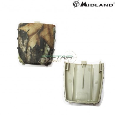 Battery Back Cover Camo For Series G7 Pro Midland (r73711)