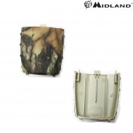 Battery Back Cover Camo For Series G7 Pro Midland (r73711)