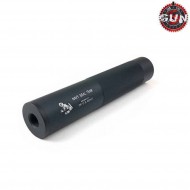 Silencer Aeg/gbb 195x35mm Black Navy Seal Team 14x1 Cw/ccw Gun Five (gf-139a)