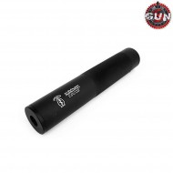 Silenziatore Aeg/gbb 195x35mm Black Special Forces 14x1 Cw/ccw Gun Five (gf-139d)