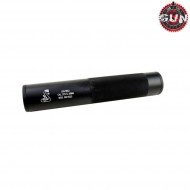 Silenziatore Aeg/gbb 195x35mm Black Bushmaster 14x1 Cw/ccw Gun Five (gf-139i)