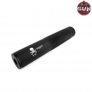 Silencer Aeg/gbb 195x35mm Black U.s. Govt 14x1 Cw/ccw Gun Five (gf-139f)