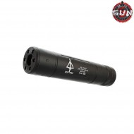 Silencer Aeg 145x30mm Black Delta Force 14x1 Ccw Gun Five (gf-147e)