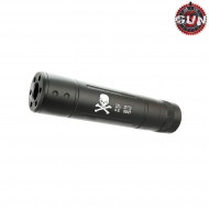 Silencer Aeg 145x30mm Black U.s. Govt 14x1 Ccw Gun Five (gf-147f)