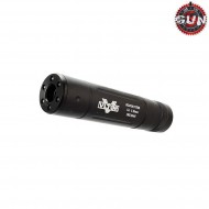 Silenziatore Aeg 145x30mm Black Vltor 14x1 Ccw Gun Five (gf-147q)